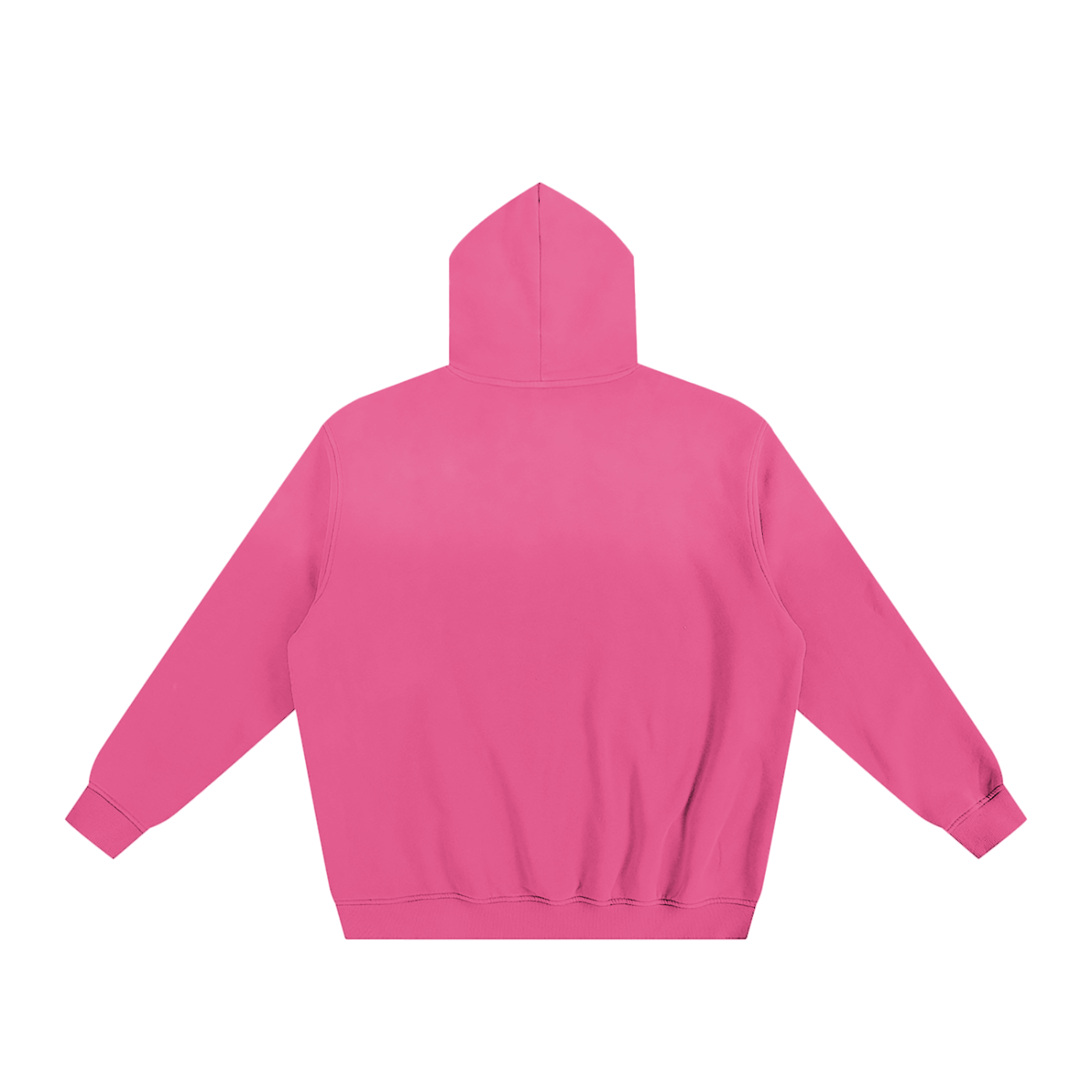 Pink Ethereal Script Hoodie