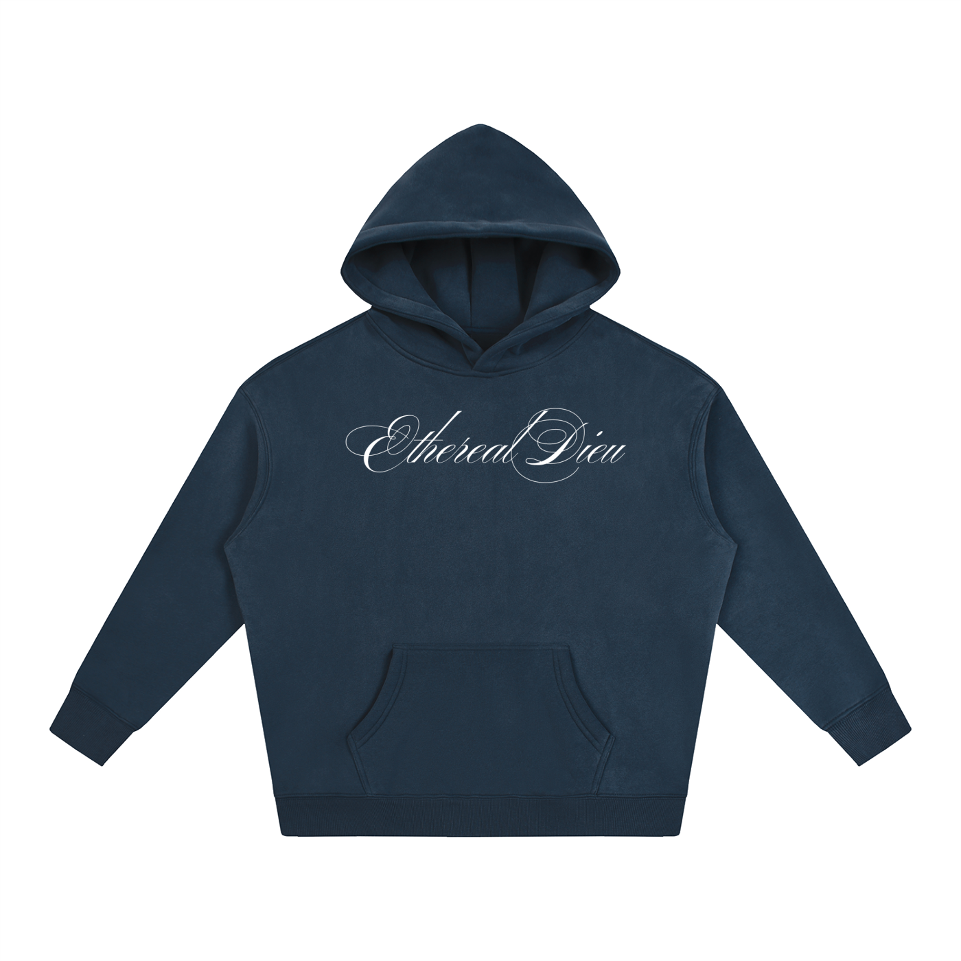 Ethereal Script Hoodie