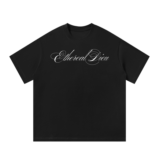 Ethereal Script T-Shirt