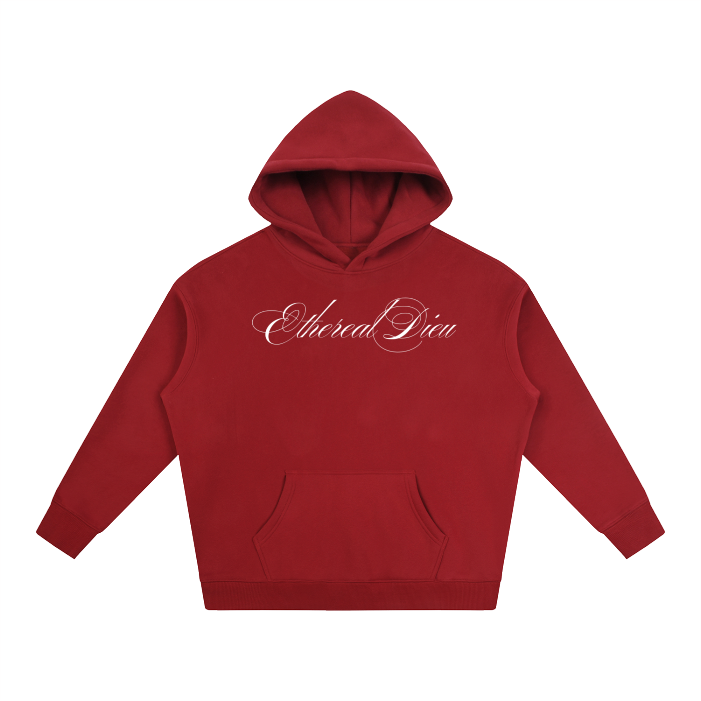 Ethereal Script Hoodie
