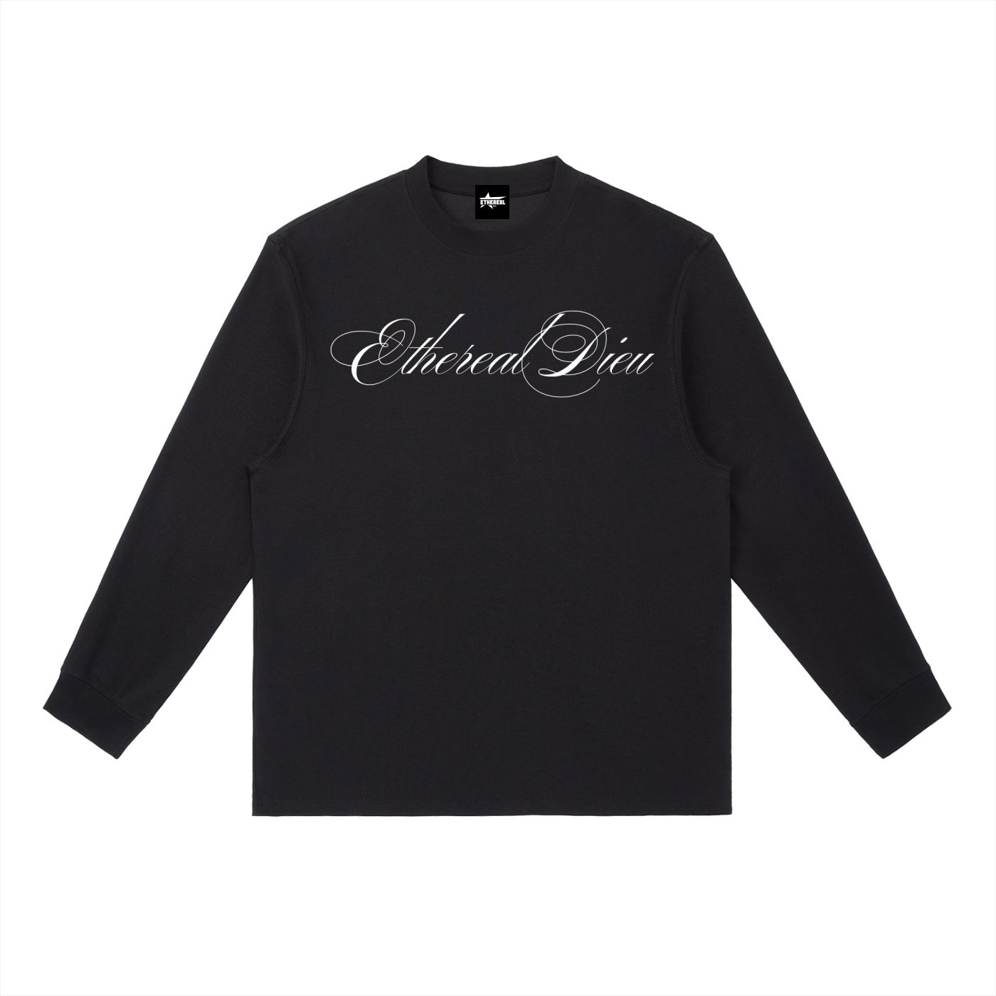 Ethereal Script Long Sleeve
