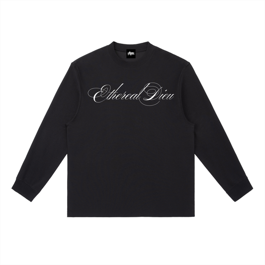 Ethereal Script Long Sleeve