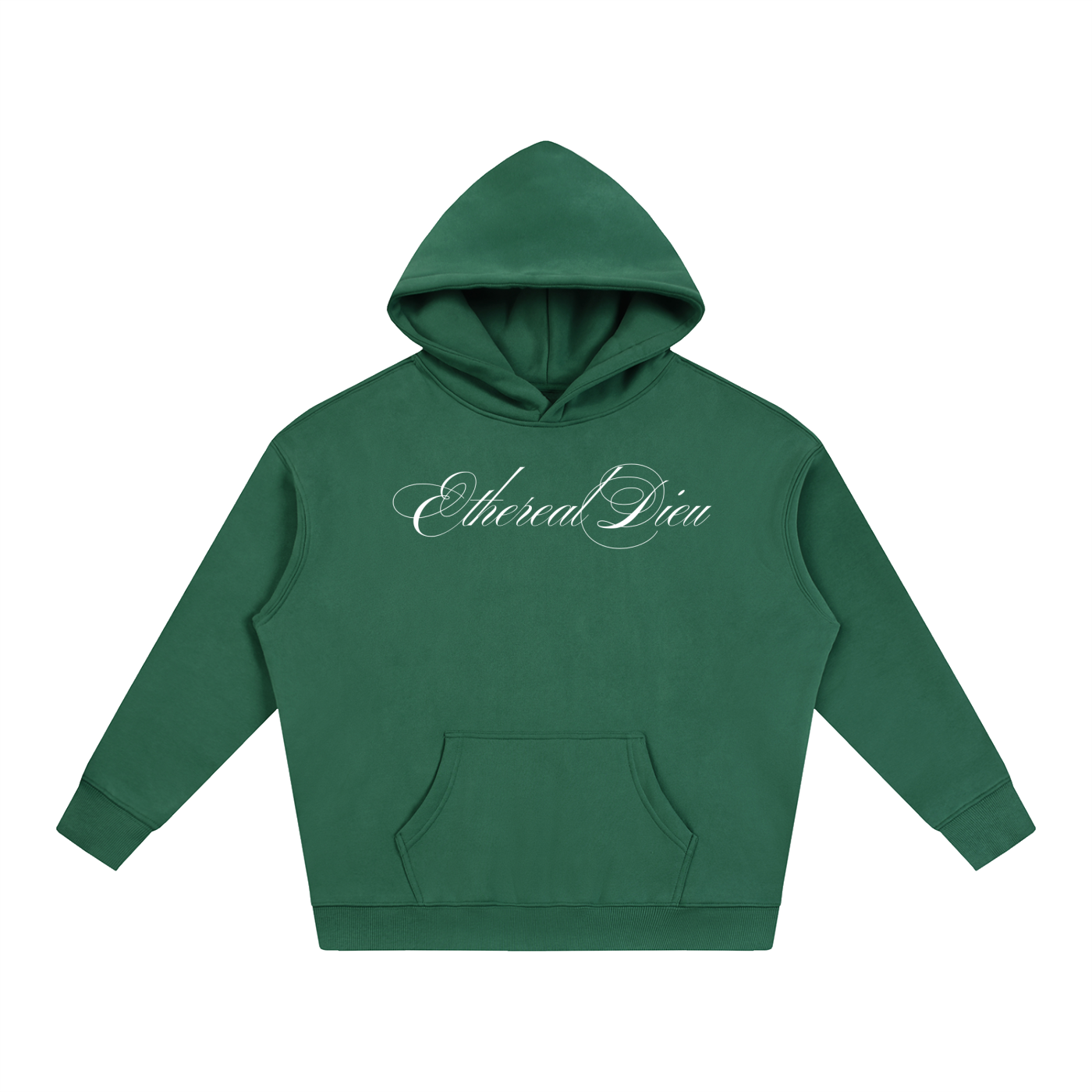 Ethereal Script Hoodie