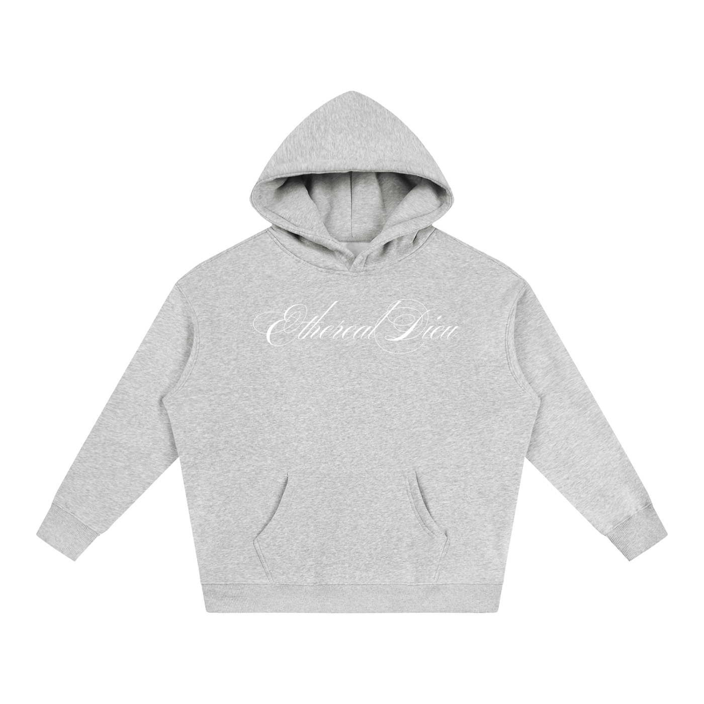 Ethereal Script Hoodie