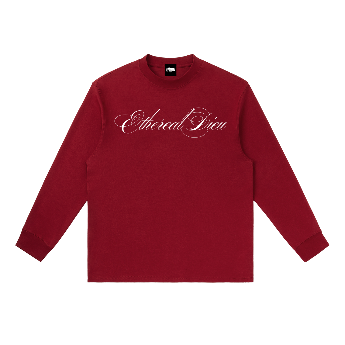 Ethereal Script Long Sleeve